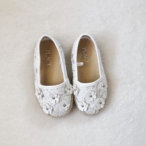 Children’s Place toddler girl espadrilles
